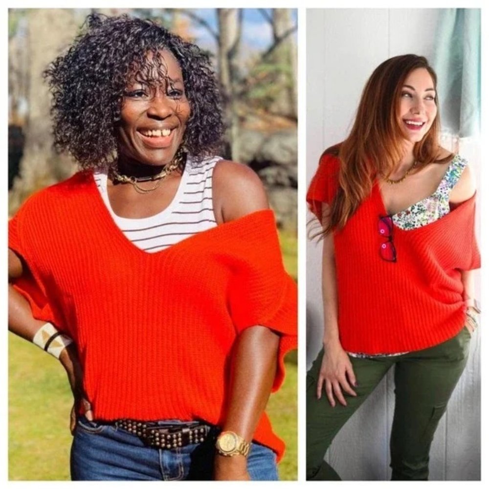 Cabi 5837 Ruby Pullover Spring 2021 Small Euc - image 1